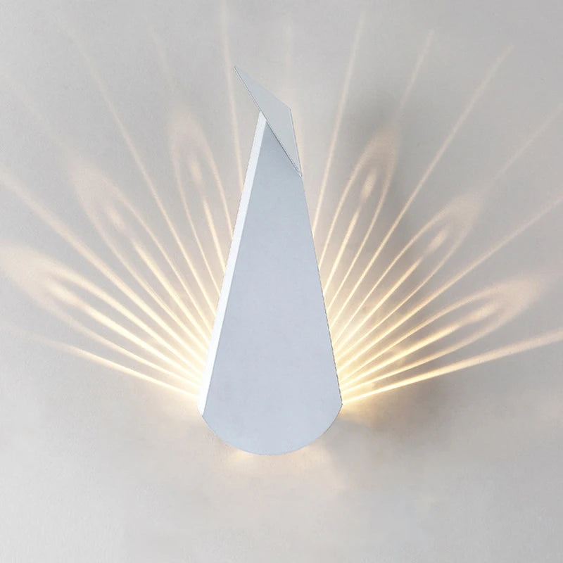 Peacock Wall Lamp