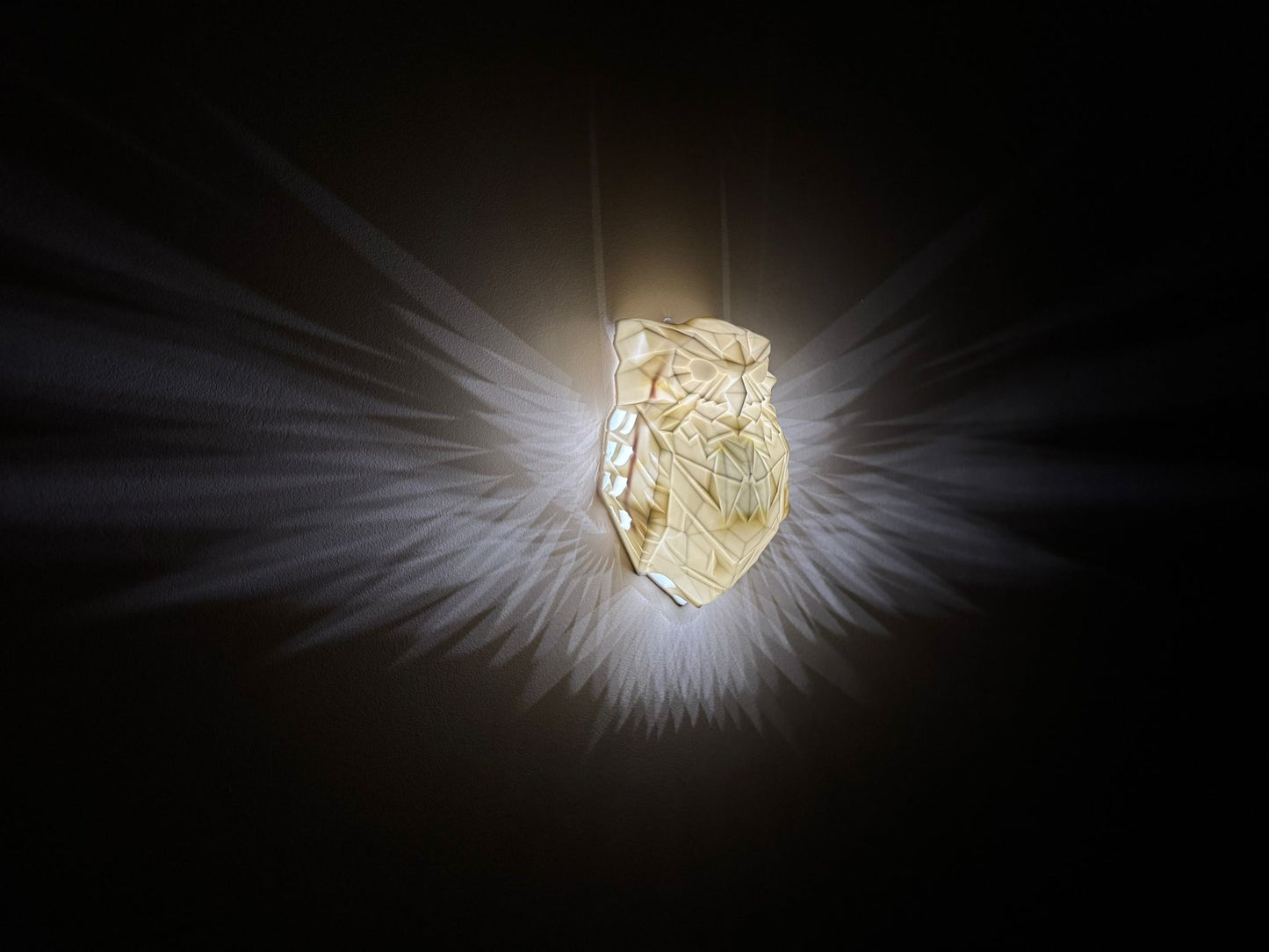 Bird Wall Lamp