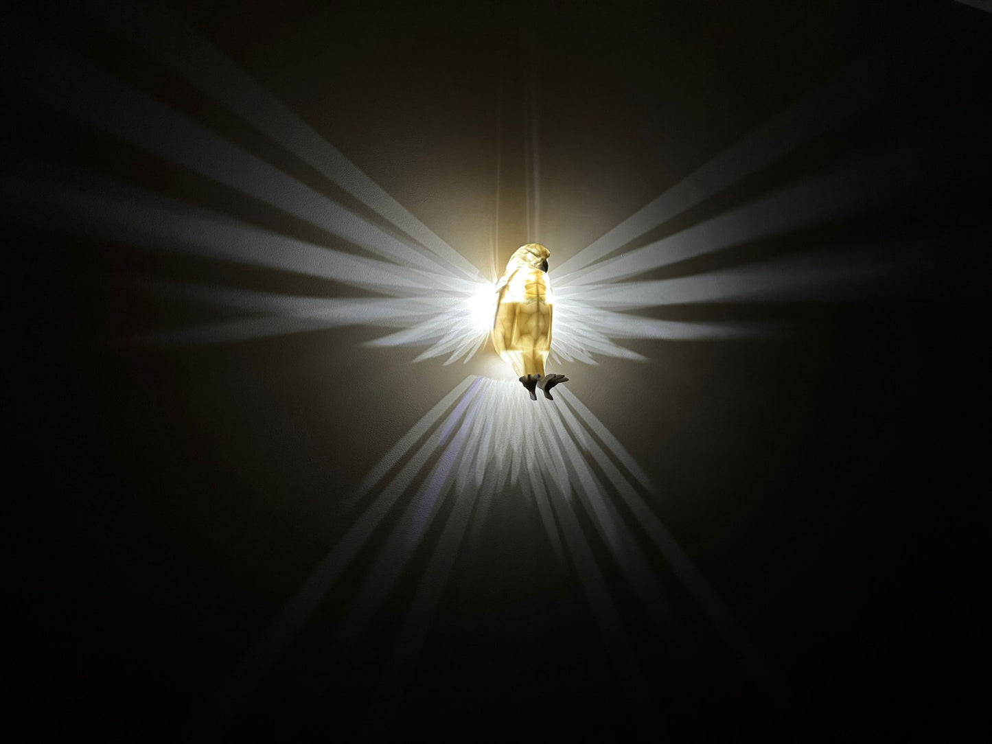 Bird Wall Lamp