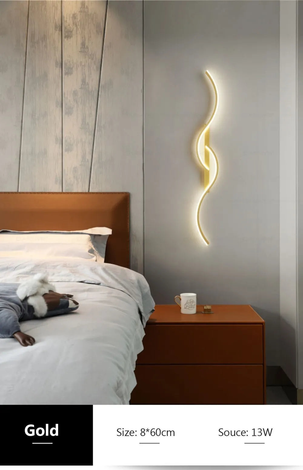 Modern LED Wall Lamp