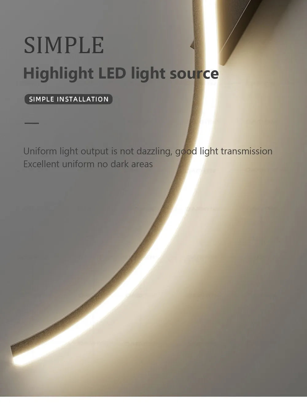 Modern LED Wall Lamp