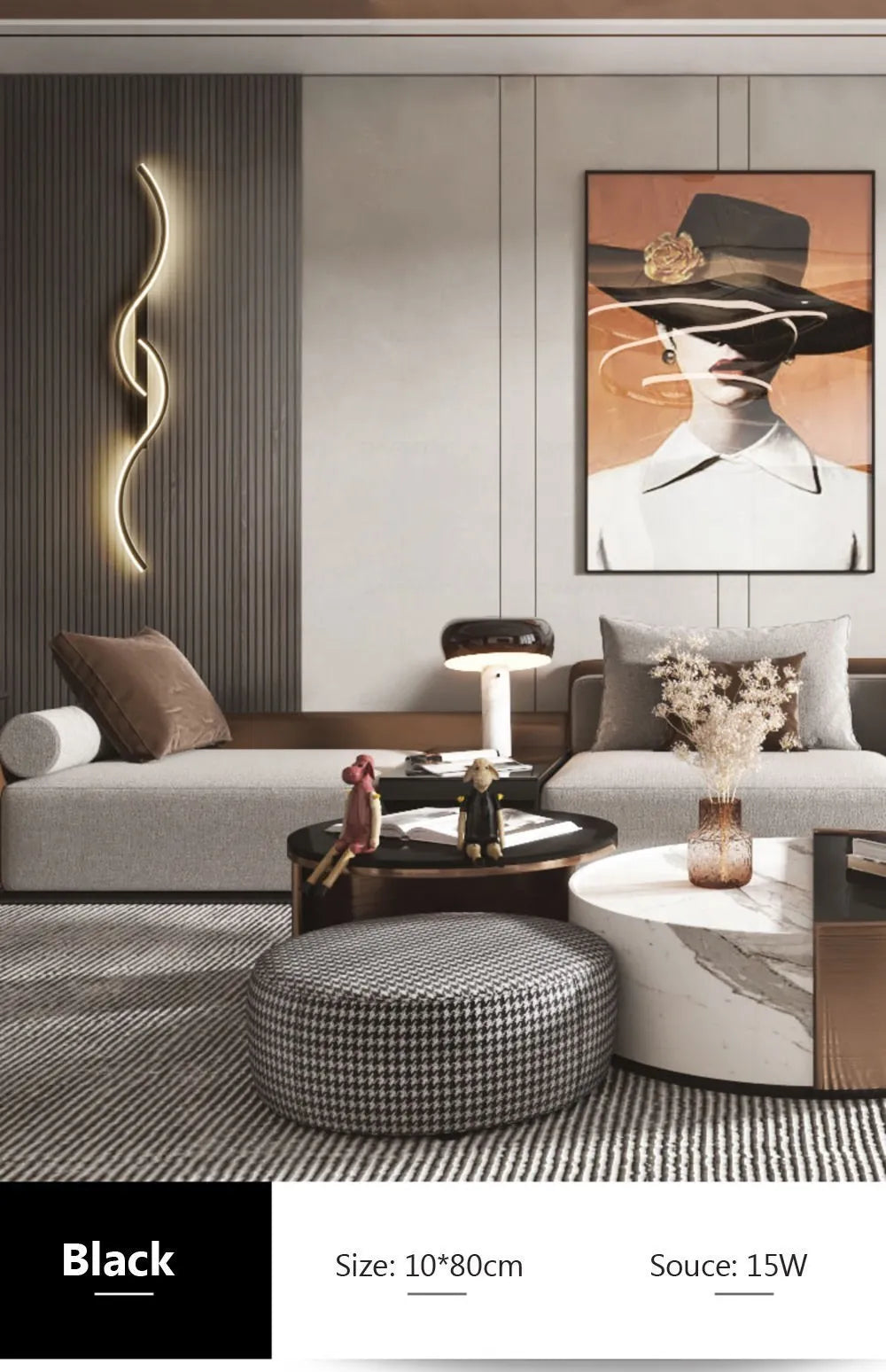 Modern LED Wall Lamp