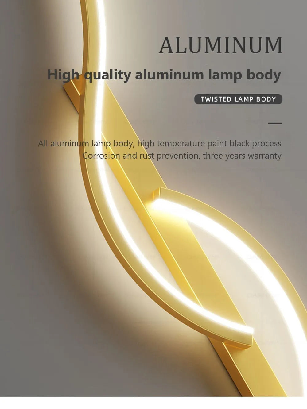 Modern LED Wall Lamp