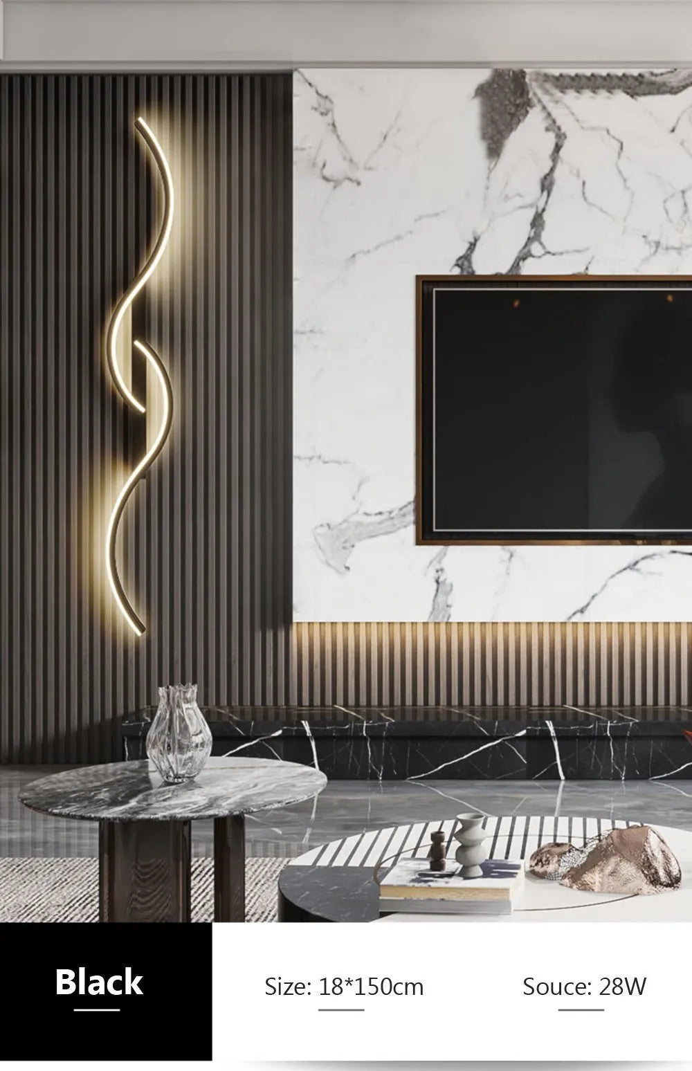 Modern LED Wall Lamp