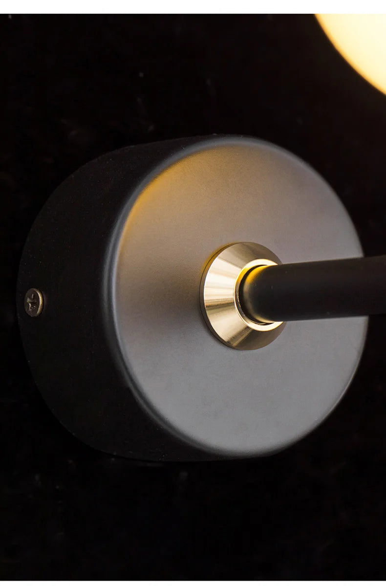 Nordic LED Golden Bird Wall Lamp