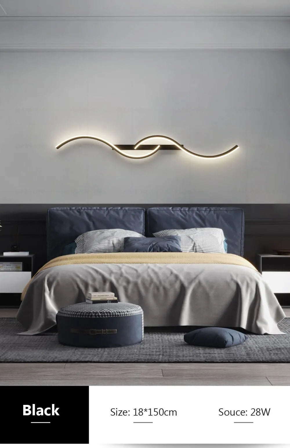 Modern LED Wall Lamp