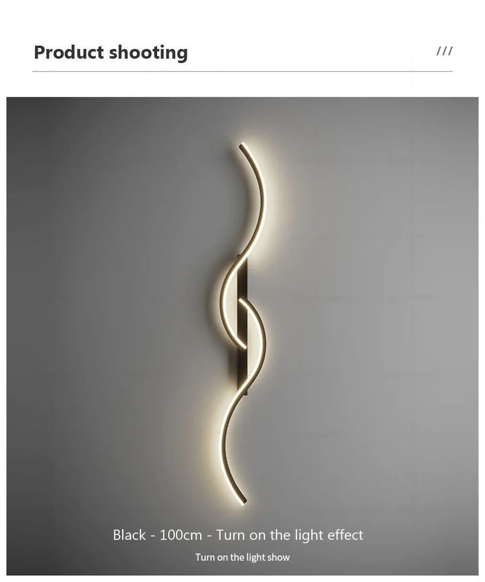 Modern LED Wall Lamp