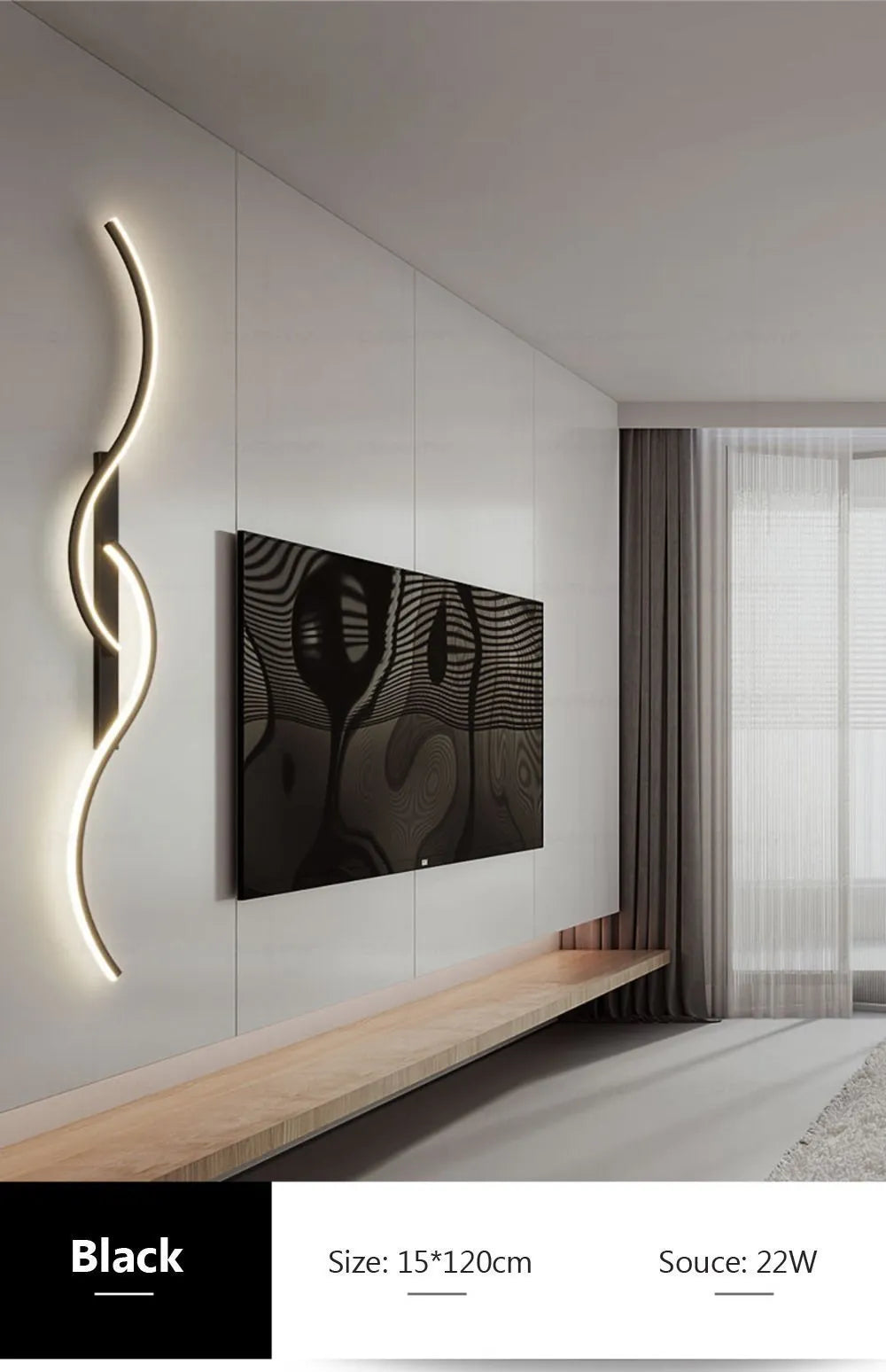 Modern LED Wall Lamp