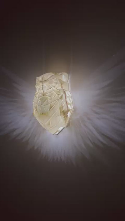 Bird Wall Lamp